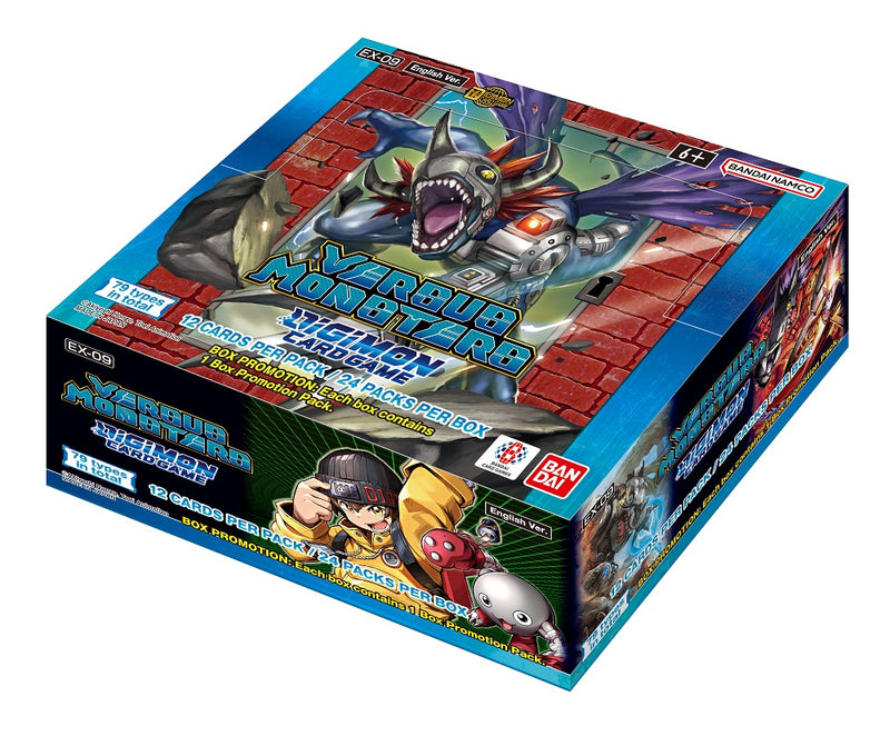 Digimon Versus Monsters Extra Booster Box [EX09]