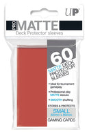 Ultra Pro Small Size Pro Matte Sleeves (Red)