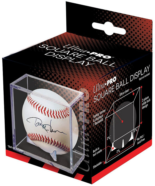 Ultra Pro Square Baseball Display