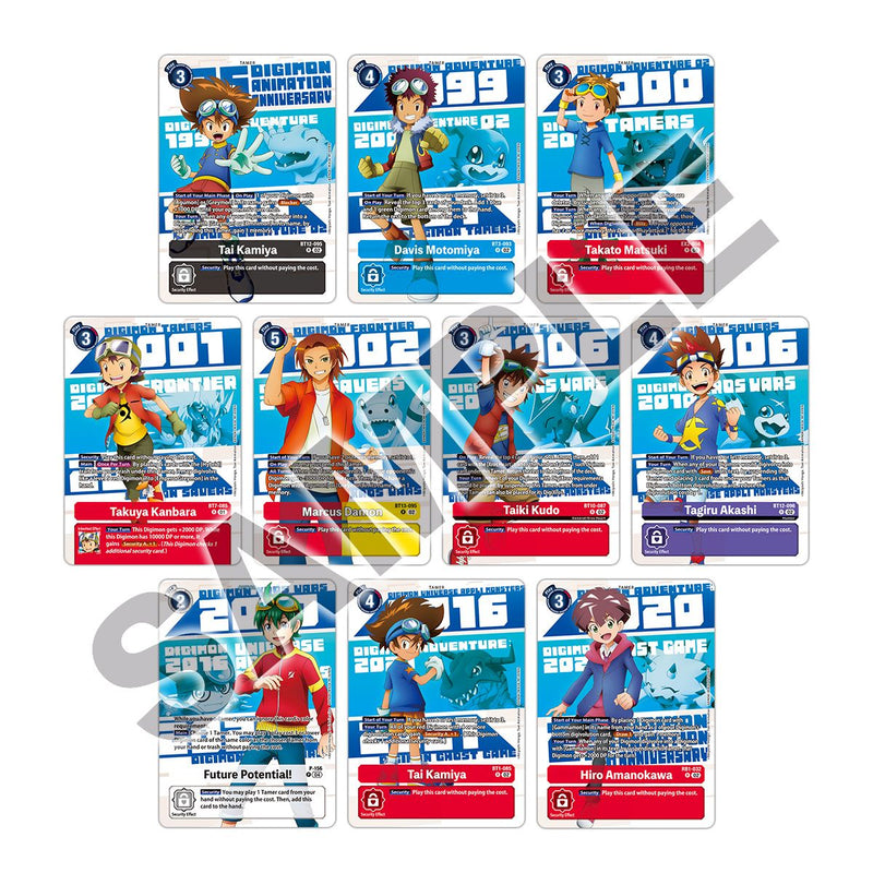 Digimon 25th Anniversary Set Animation Series [PB20]