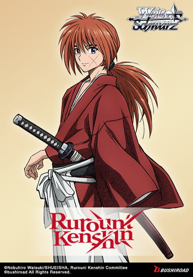 (Pre-Order) Weiss Schwarz Rurouni Kenshin Trial Deck, Release Date: May 30, 2025