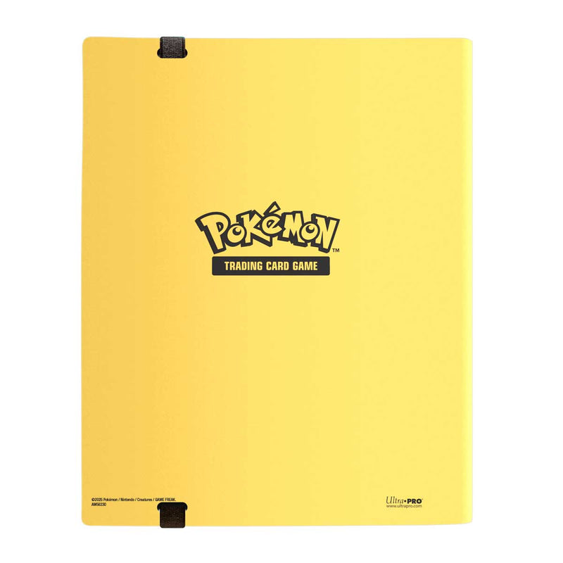 Ultra Pro Pokemon 9 Pocket Pro Binder (Pikachu Face)