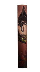 Dragon Shield Playmat with Tube - Halloween