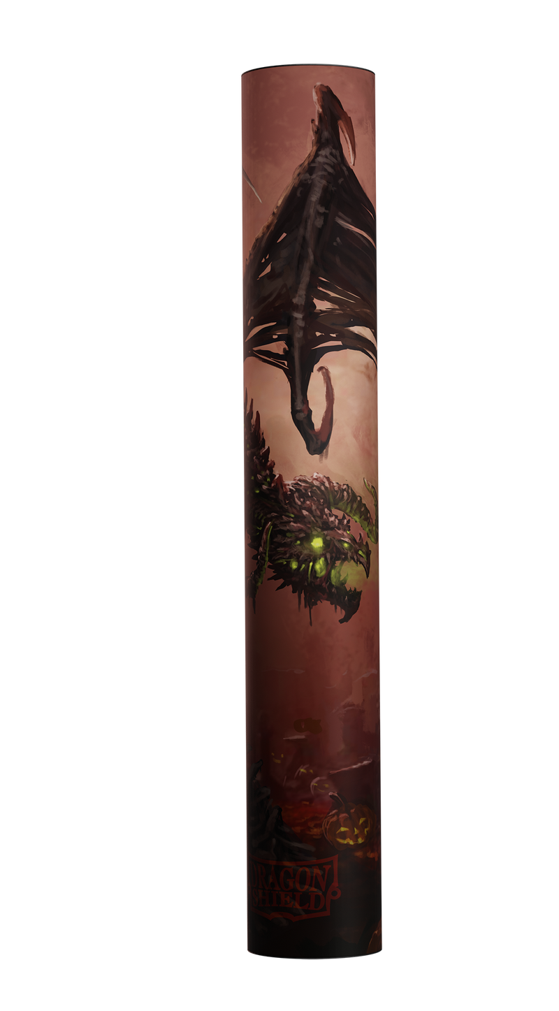 Dragon Shield Playmat with Tube - Halloween