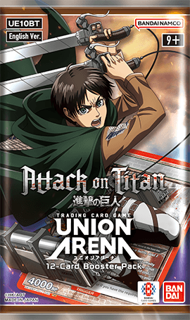 Union Arena - Attack on Titan Booster Pack
