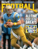 Beckett Football Monthly Price Guide December 2025