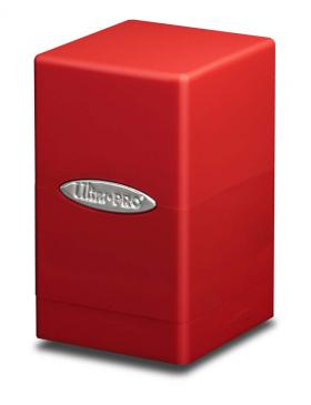 Ultra Pro Satin Tower Deck Box (Red)
