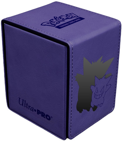 Ultra Pro Pokemon Gengar Alcove Flip Deck Box
