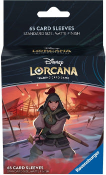Disney Lorcana - Card Sleeves Set 2 - Mulan
