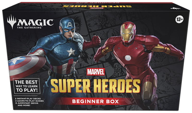 (Pre-Order) MTG Marvel Super Heroes Beginner Box, Release Date: June 26, 2026
