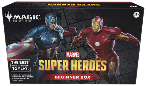 (Pre-Order) MTG Marvel Super Heroes Beginner Box, Release Date: June 26, 2026