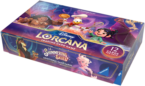Disney Lorcana - Shimmering Skies Booster Box