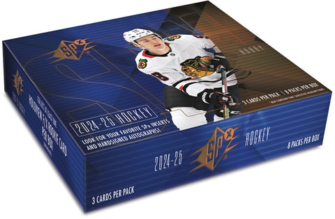 2024-25 Upper Deck SPx Hockey Hobby Box