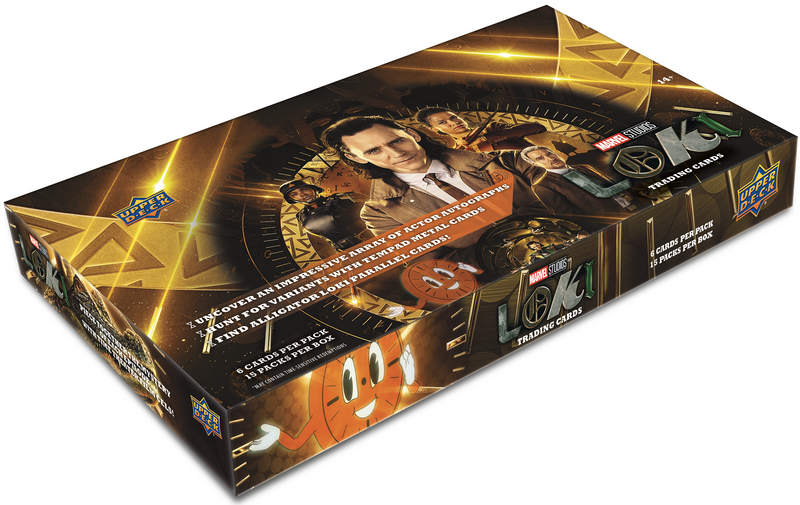 2023 Upper Deck Marvel Studios Loki Season 1 Hobby Box (Call for Pricing)