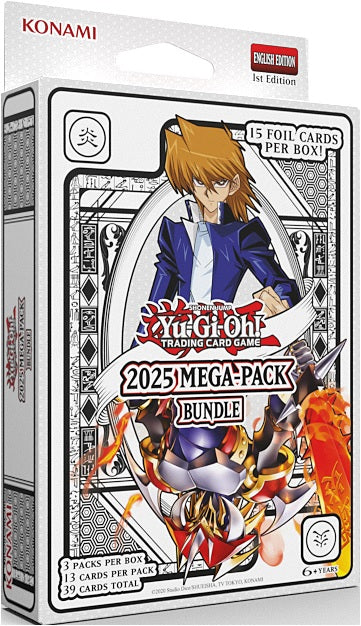 Yu-Gi-Oh! Mega Pack Tuckbox Bundle 2025