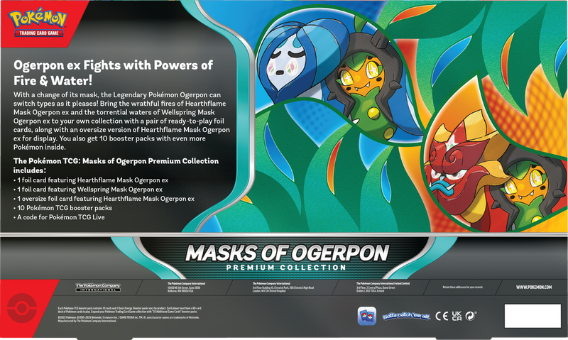 Pokemon Masks Of Ogerpon Special Collection