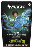 MTG Secrets of Strixhaven Commander Deck - Quandrix Unlimited