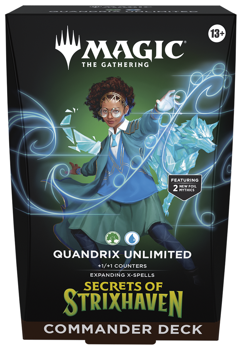 MTG Secrets of Strixhaven Commander Deck - Quandrix Unlimited