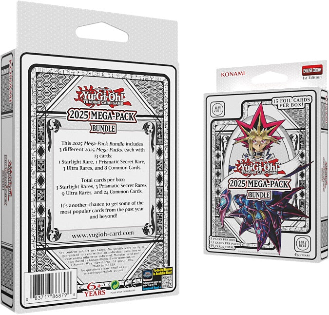 Yu-Gi-Oh! Mega Pack Tuckbox Bundle 2025
