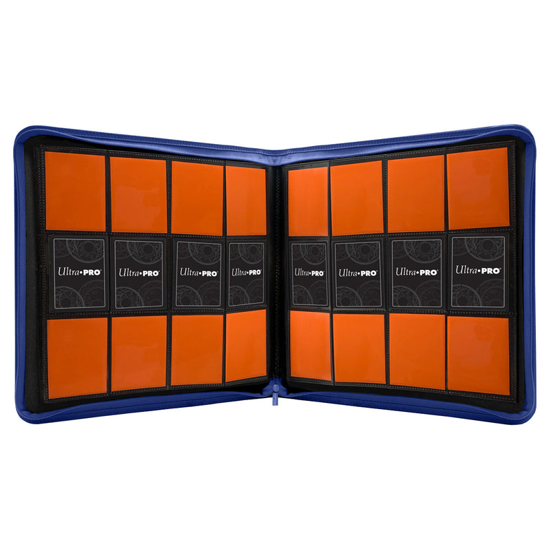 Ultra Pro 12 Pocket Zippered Pro Binder (Blue)