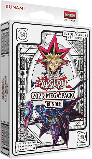 Yu-Gi-Oh! Mega Pack Tuckbox Bundle 2025