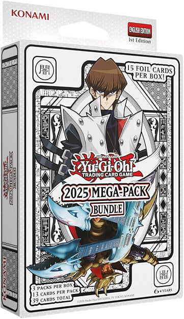 Yu-Gi-Oh! Mega Pack Tuckbox Bundle 2025