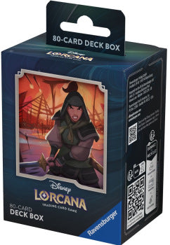 Disney Lorcana - Deck Box Mulan