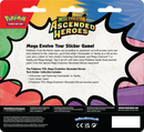Pokemon ME2.5 Ascended Heroes Tech Sticker Collection - Gastly