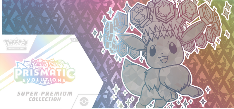 Pokemon Prismatic Evolutions Super Premium Collection