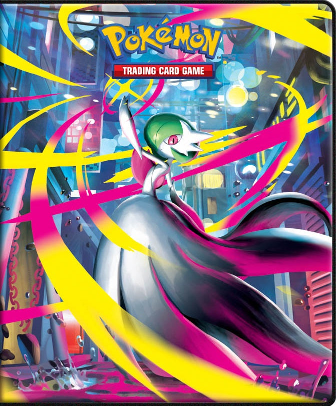 Pokemon Ultra Pro - 4 Pocket Portfolio Binder - Mega Evolution