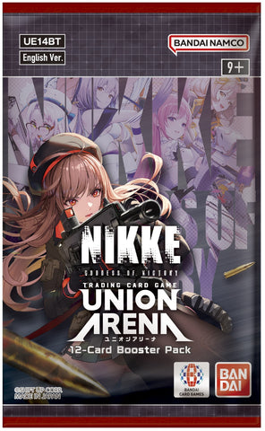 Union Arena Goddess of Victory: Nikke Booster Pack