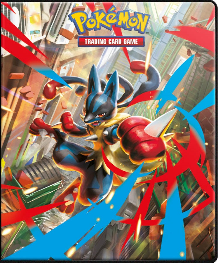 Pokemon Ultra Pro - 9 Pocket Portfolio Binder - Mega Evolution