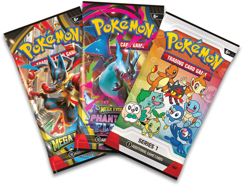 Pokemon First Partners Illustration Collection Series 1