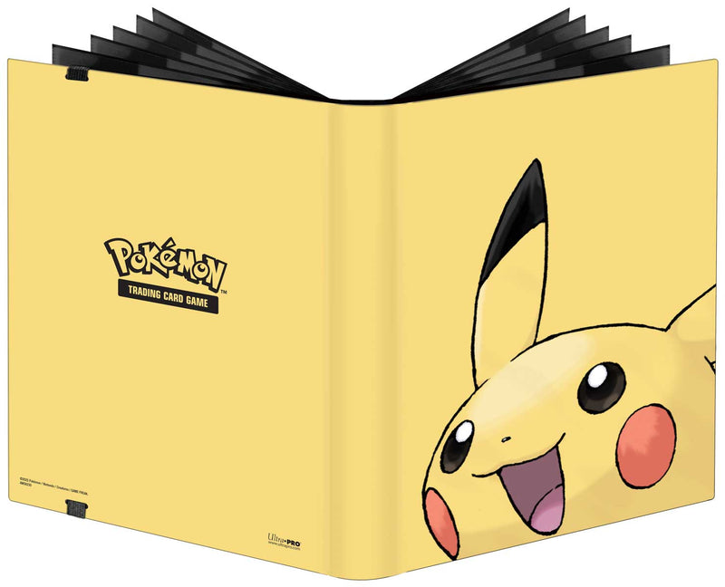 Ultra Pro Pokemon 9 Pocket Pro Binder (Pikachu Face)