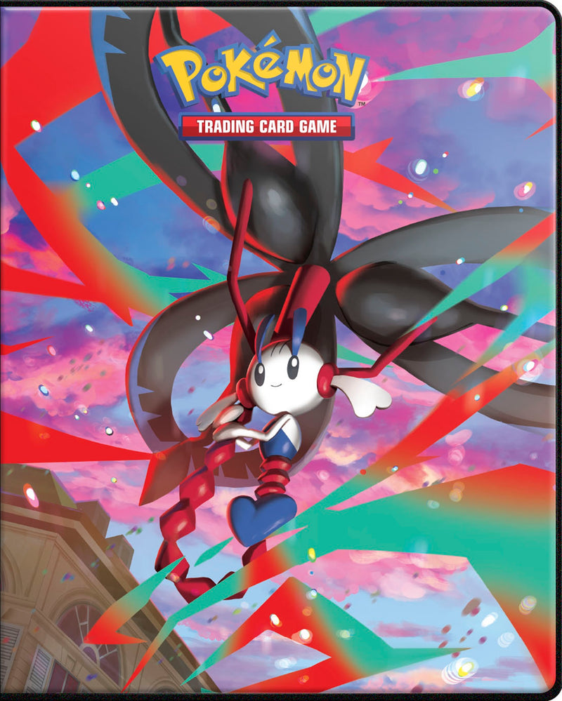 Pokemon Ultra Pro - 4 Pocket Portfolio Binder - Chaos Rising