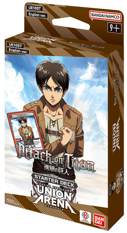 Union Arena - Attack on Titan Starter Deck