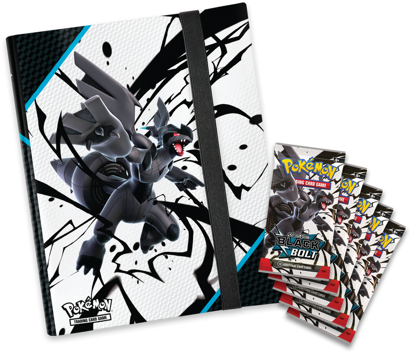 Pokemon Black Bolt Binder Collection