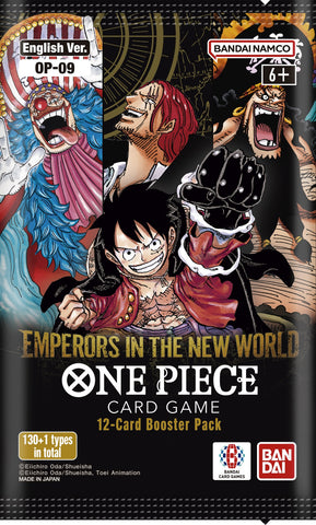 One Piece - Emperors in the New World Booster Pack [OP09]