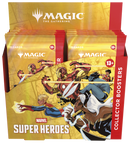 (Pre-Order) MTG Marvel Super Heroes Collector Booster Box, Release Date: June 26, 2026