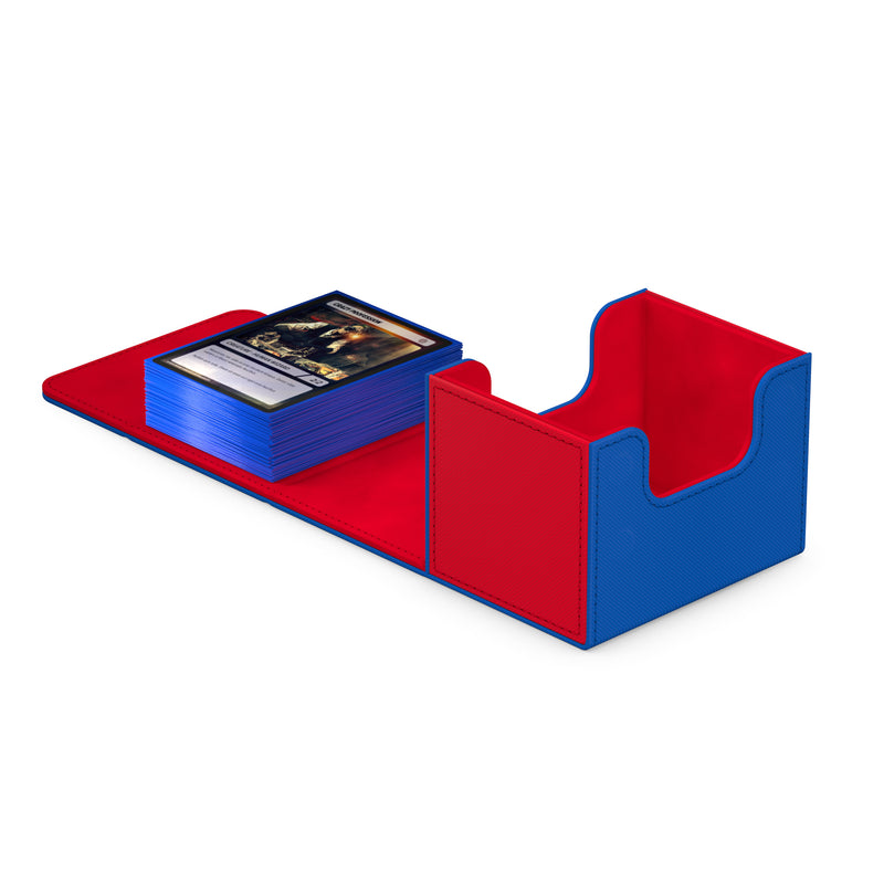 Ultimate Guard Sidewinder Deck Case 100+ Synergy Blue/Red