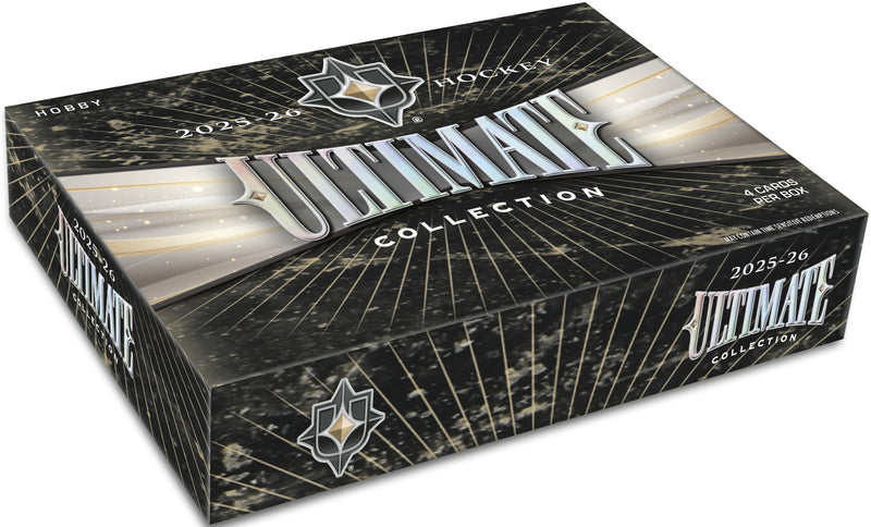 (Pre-Order) 2025-26 Upper Deck Ultimate Collection Hobby Box (Call for Price)