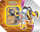 Pokemon 2024 Paradox Destinies Tin - Iron Boulder ex