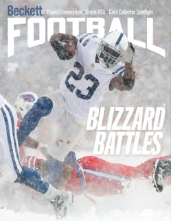 Beckett Football Monthly Price Guide January 2026