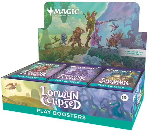 (Pre-Order) MTG Lorwyn Eclipsed Play Booster, Release Date: January 23, 2026