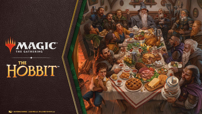 MTG The Hobbit Prerelease - Friday, July 7th @ 7pm / $50 + Tax