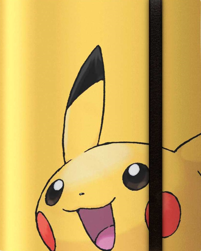 Ultra Pro Pokemon 9 Pocket Pro Binder (Pikachu Face)