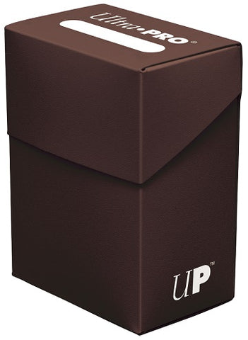 Ultra Pro Standard Deck Box (Brown)