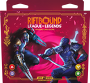 (Pre-Order) Riftbound League of Legends TCG Vendetta Zed Vs Shen Deck, Release Date: July 31, 2026