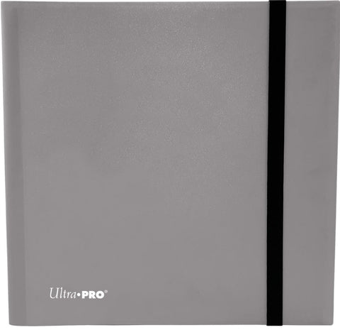 Ultra Pro Eclipse 12 Pocket Pro Binder (Smoke Gray)