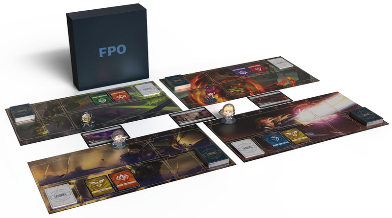 Riftbound League of Legends TCG Proving Grounds Box Set